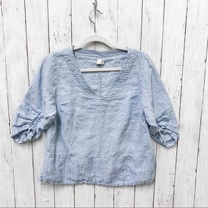 POETRY - Linen Top